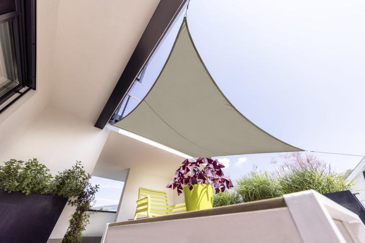 Actual product image Windhager Sun Sail CANNES Square (300 x 300 cm)