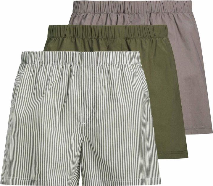 Jack & Jones Jacmilano Woven Boxers 3 Pack Noos