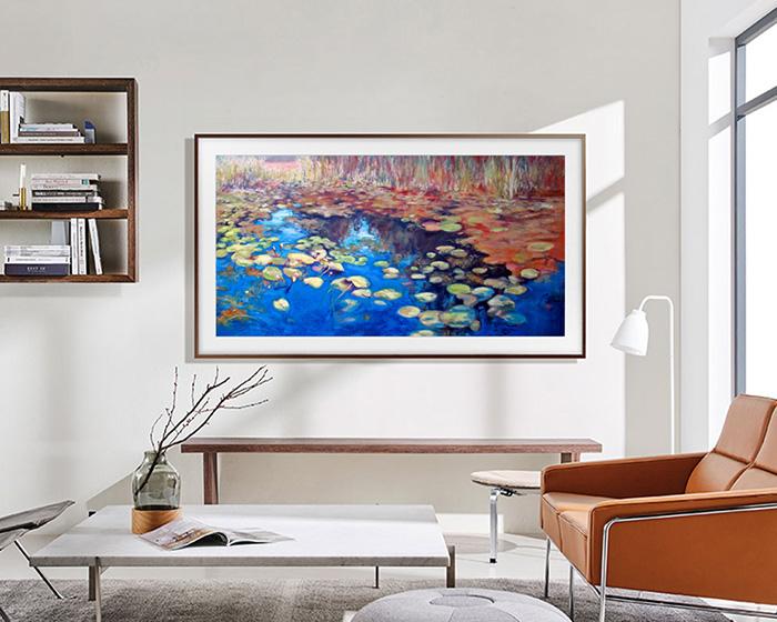 Immagine prodotto Samsung The Frame QE65LS03BAU (65", LS03B, QLED, 4K, 2022)