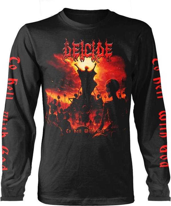Universal Textiles To Hell With God TShirt (S)