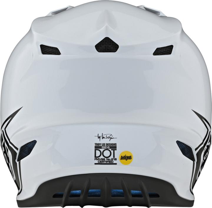Image du produit Troy Lee Designs SE4 Polyacrylite Helmet - Mono (62 - 63 cm, XXL)