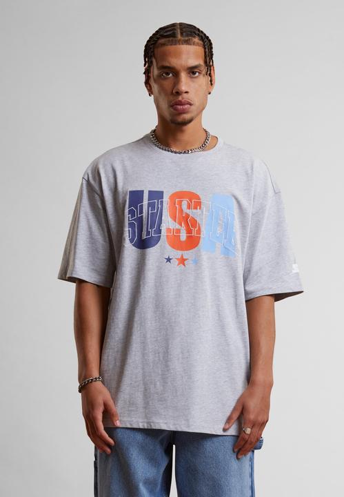 Actual product image Starter USA Oversized Tee - 192117 (S)