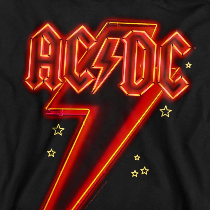 Immagine prodotto AC/DC Felpa Bullone al Neon Adulto Unisex (L)