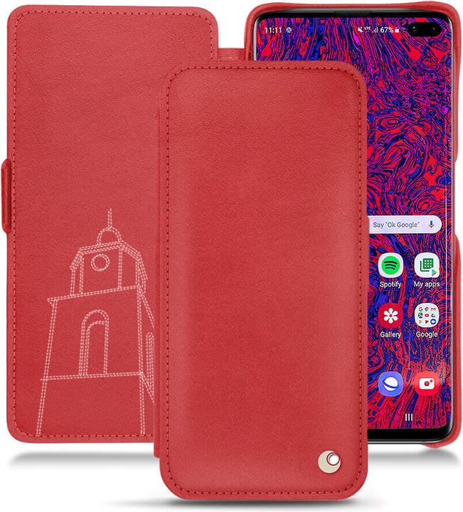 Rouge troupelenc ( Pantone #AB191A )