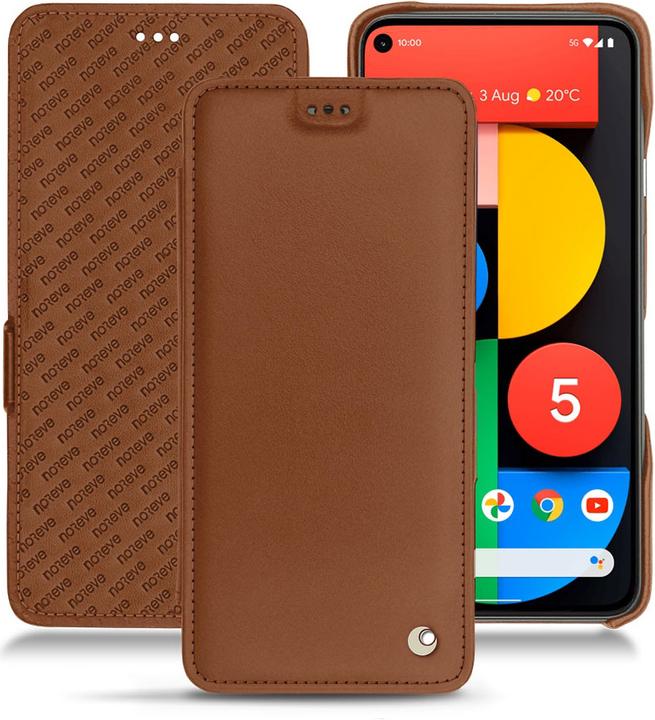 Actual product image Noreve Leather case horizontal (Google Pixel 6 Pro, Google Pixel 5)