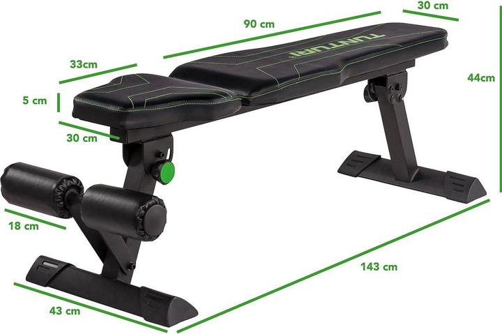 Actual product image Tunturi Flachbank FB80
