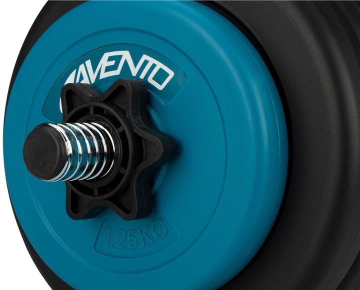 Produktbild Sko Dumbbell Adjustable Synthetic AVENTO 42DF 15kg (4 x 3 kg, 2 x 1.25 kg)