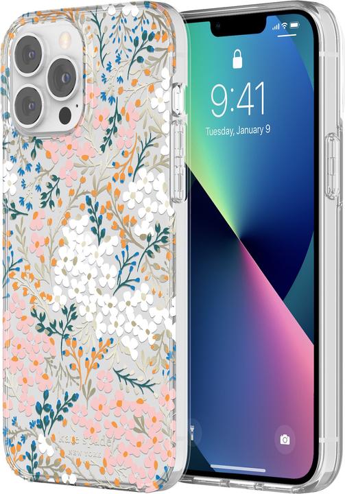 Image du produit Kate Spade Etui rigide de protection New York (Apple iPhone 13 Pro Max, Apple iPhone 12 Pro Max)