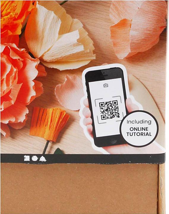 Actual product image Creativ Company Crepe paper