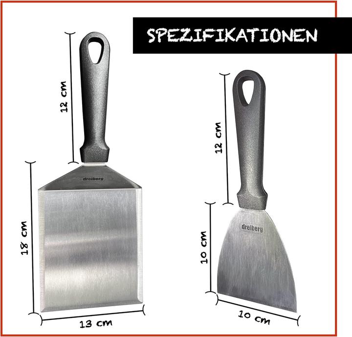 Produktbild Dreiberg Grillspachtel Set