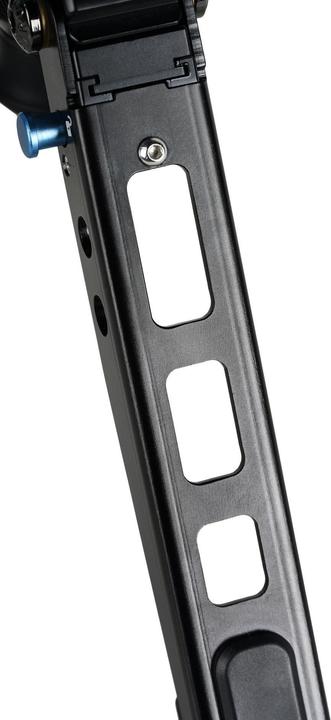 Actual product image Sirui P-424FL Carbon Fibre Monopod with Stand and video head VH-10 (Carbon, Metal)
