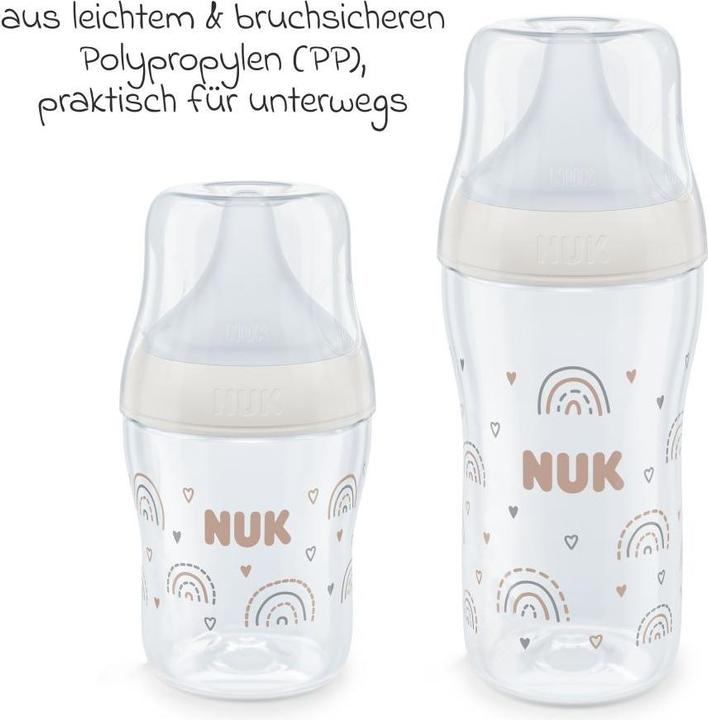 Produktbild NUK Milchpumpen Premium Still-Set Basic 7-tlg. - Handmilchpumpe