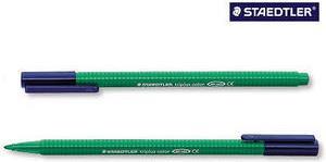 Actual product image Staedtler Fibre pen tripluscolor 323 (Green, 1 x)