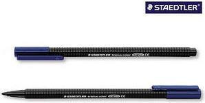 Actual product image Staedtler Fibre pen tripluscolor 323 (Black, 1 x)