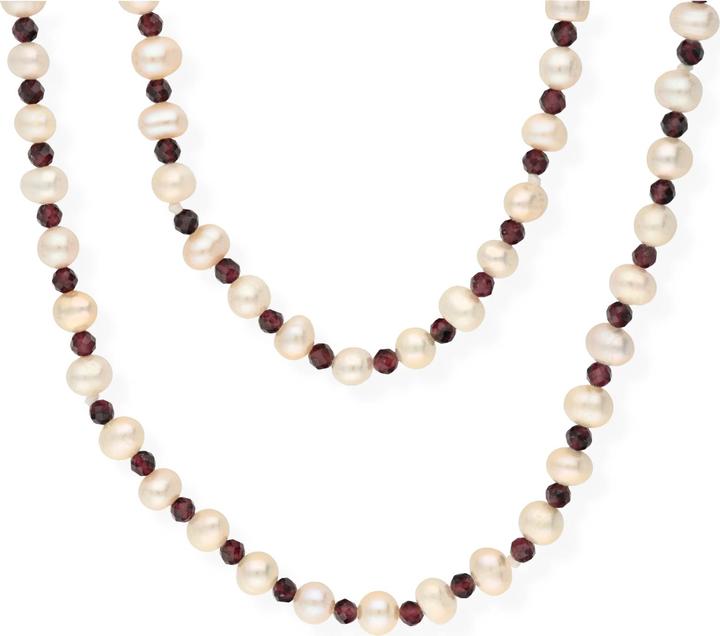 Image du produit Carat Pearls, pierre véritable (Perle, Grenat)