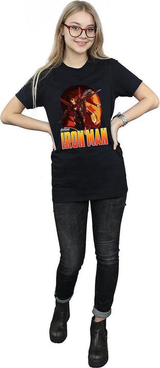 Produktbild Universal Textiles Iron Man Baumwolle Boyfriend TShirt (XL)
