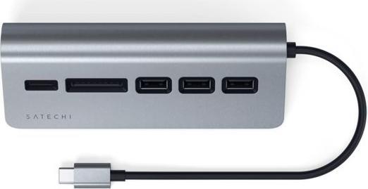 Produktbild Satechi USB-C Aluminium Hub (USB-C, 5 Ports)