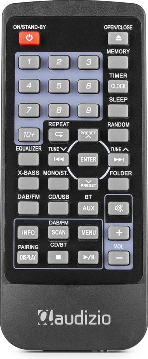 Actual product image Audizio Prato (FM, DAB+, Bluetooth)