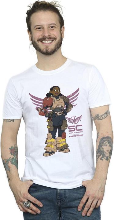 Immagine prodotto Disney Lightyear Izzy Star Command Maglietta Uomo (4XL)