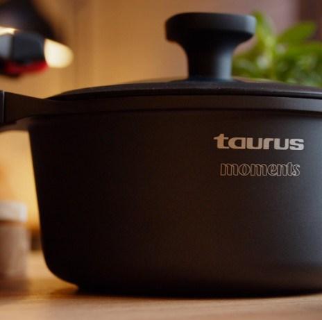 Image du produit Taurus Great Best Moments Casserole 28 cm avec couvercle - KCK3028 (28 cm, Fonte)