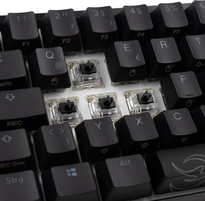 Immagine prodotto Ducky Tastiera da gioco One 2 Pro Mini, LED RGB - Cherry (DE, Cablato)
