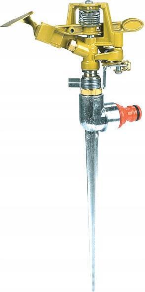 Produktbild Rampa Rampe Puls-Regner, Einschlagbar Metall RT1352 Orange Grün (12 l)