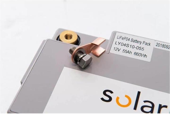 Produktbild Autosolar Lithiumbatterie 55 Ah mit App (entspricht 110Ah einer AGM Batterie) (12.80 V, 55 Ah)