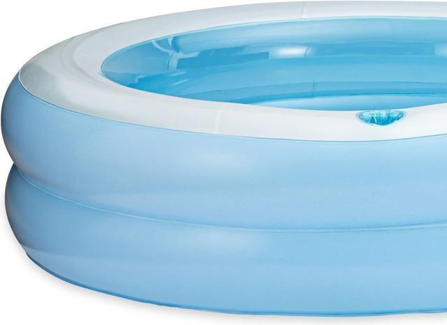 Actual product image Polygroup Pool - Family Lagoon - blau/weiss
