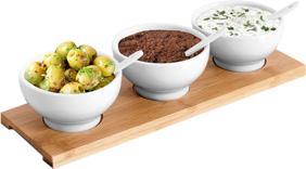 Produktbild Merkloos 7-teiliges Aperitif-Set mit Holzbrett