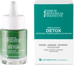 Produktbild Servm Botanical Institute Active Detox Serum Anti-Falten und Anti-Aging Creme - Antioxidative Gesichtspflege (30 ml)