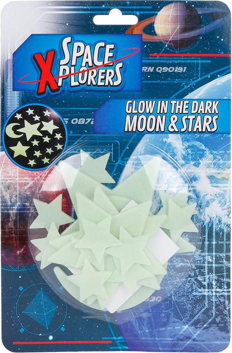 Actual product image Sombo Stars fluorescent (12 x 12 cm)