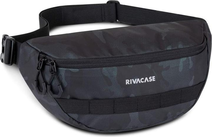 Produktbild Rivacase Riva Bauchtasche Sherwood grau camo 7614