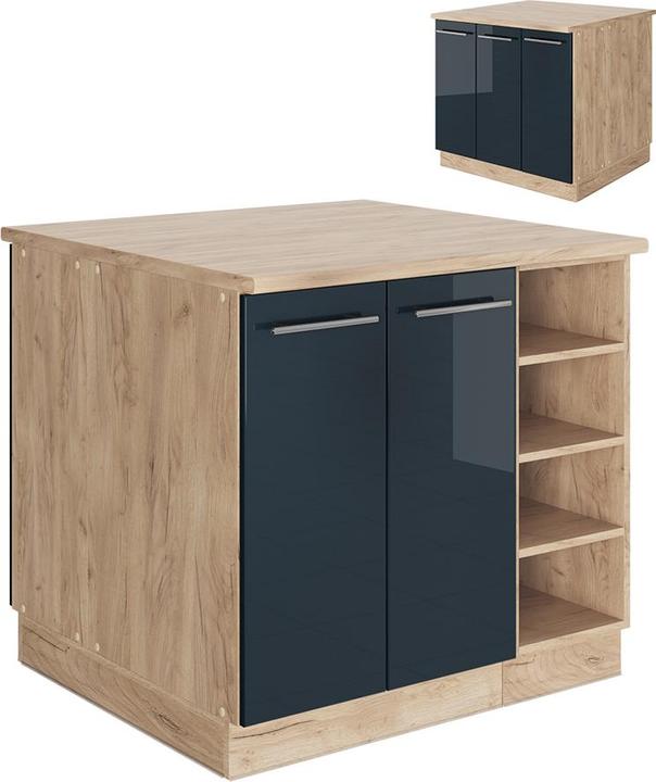 Actual product image Vicco Kücheninsel Fame-Line (90 x 81.5 x 82 cm)