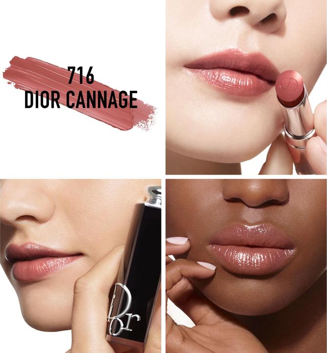 Actual product image Dior Addict Shine (716 Cannage)