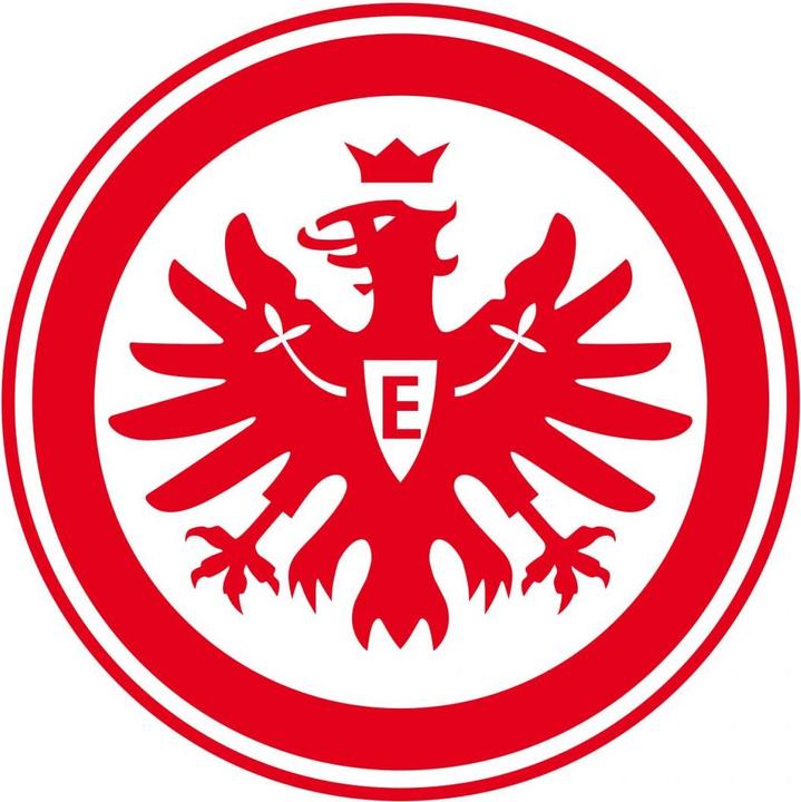 Produktbild Eintracht Frankfurt Logo (80 x 80 cm, 100 x 100 cm, 120 x 120 cm, 60 x 60 cm, 40 x 40 cm)