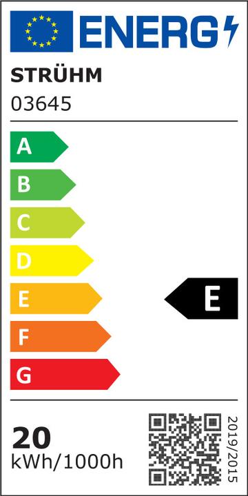 Etichetta energetica Licht-Erlebnisse Lampada da soffitto Stella (1300 lm)