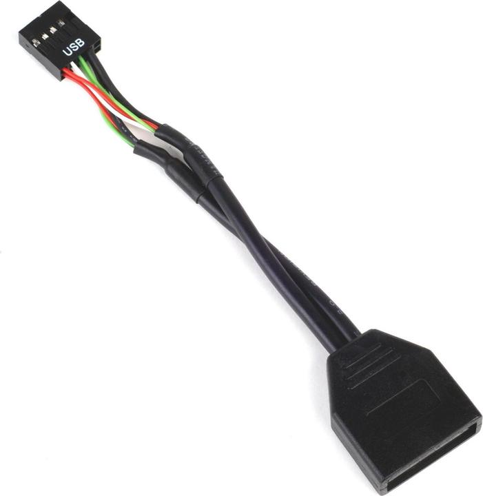 Actual product image Silverstone Adapter USB 3.0 to USB 2.0