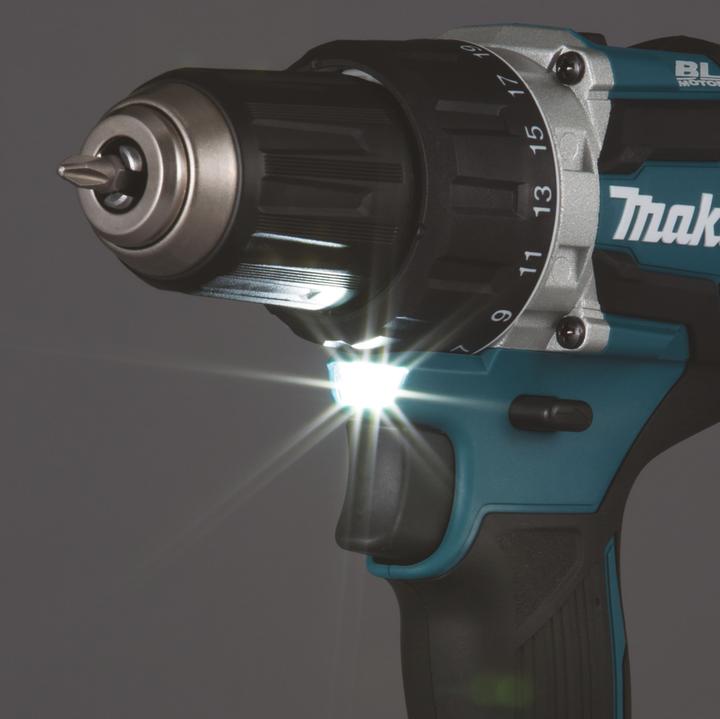 Produktbild Makita DDF484RTJ Akku-Bohrschrauber, 18 V, 2x 5,0 Ah Li-Ion, 54 (Akkubetrieb)