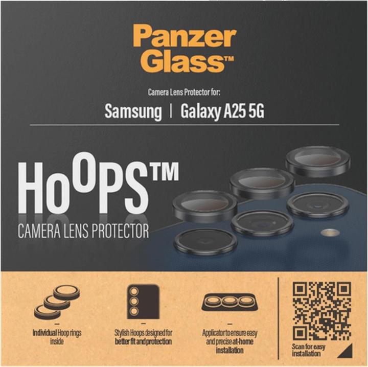 Produktbild PanzerGlass Hoops Camera Lens Protector (1 Stück, Samsung Galaxy A24)