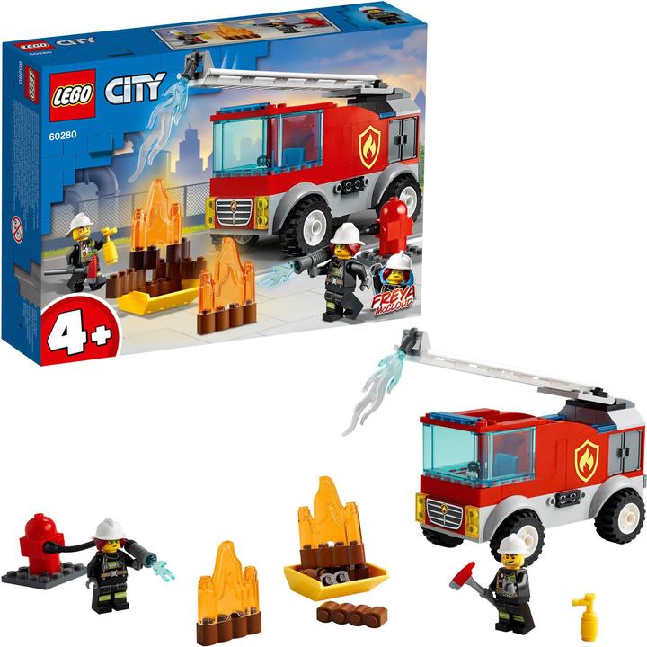 Actual product image LEGO Fire engine (60280, LEGO City)