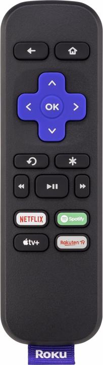 Actual product image Roku Express 4K