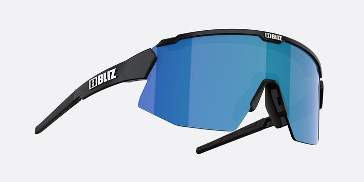 Actual product image Bliz Breeze Small (Matt Black, Clear, Brown w Blue multi)