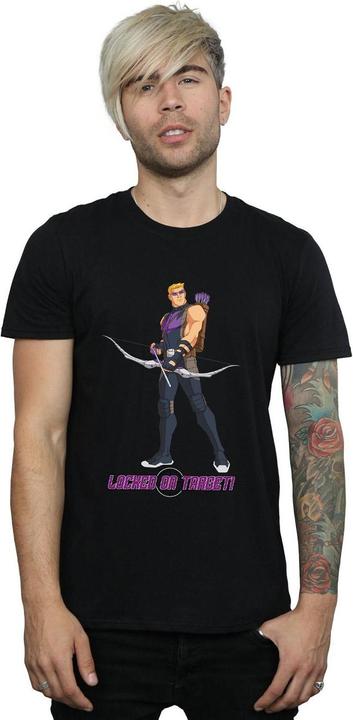 Immagine prodotto Hawkeye Maglietta Unisex Adulto Locked On Target (XXL)