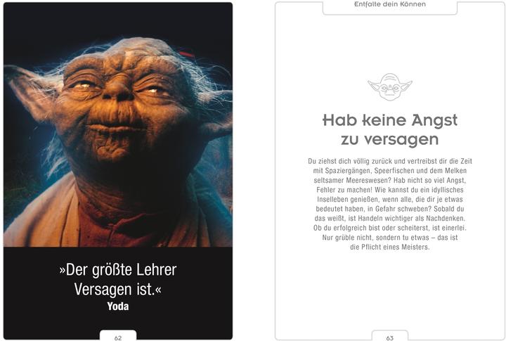 Actual product image Star Wars™ Entdecke den Yoda in dir (German, Christian Bluevelt, 2019)