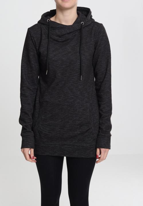 Produktbild Urban Classics Ladies Slub Terry High Neck Hoody (4XL)