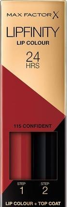 Immagine prodotto Max Factor Lipfinity 24HRS (115 Fiducioso)