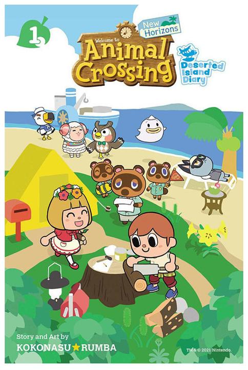Produktbild Animal Crossing: New Horizons, Vol. 1 (Englisch, Kokonasu Rumba, 2021)