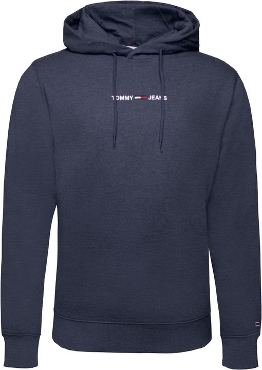 Tommy Hilfiger Tommy Jeans Straight Logo Hoodie twilight navy (XL)