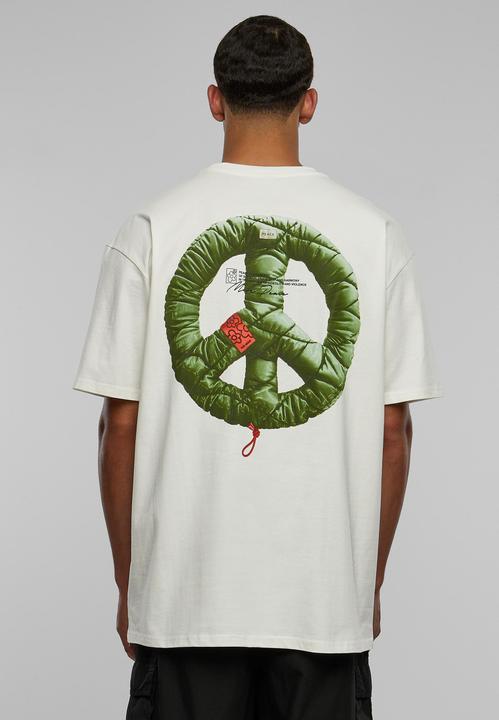 Actual product image Urban Classics Puffer Peace Huge Tee - 18467 (XXL)
