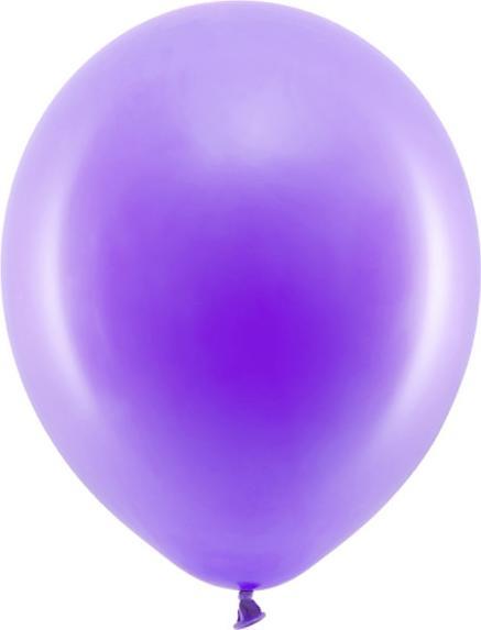 Produktbild Partydeco Ballons Violett Pastell (10 x)